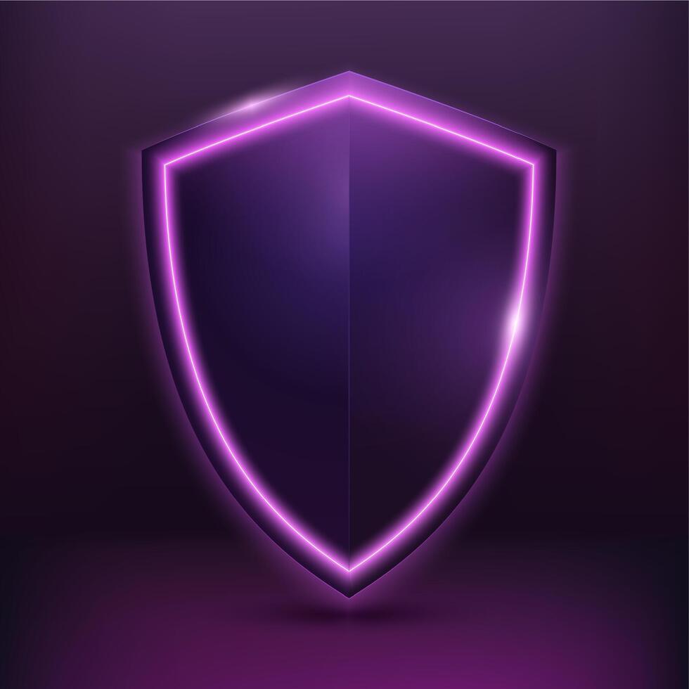 Purple Shield Logo